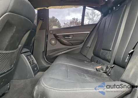 2017 BMW 340 I z USA, uszkodzony, nr VIN WBA8B3G3XHNU35828